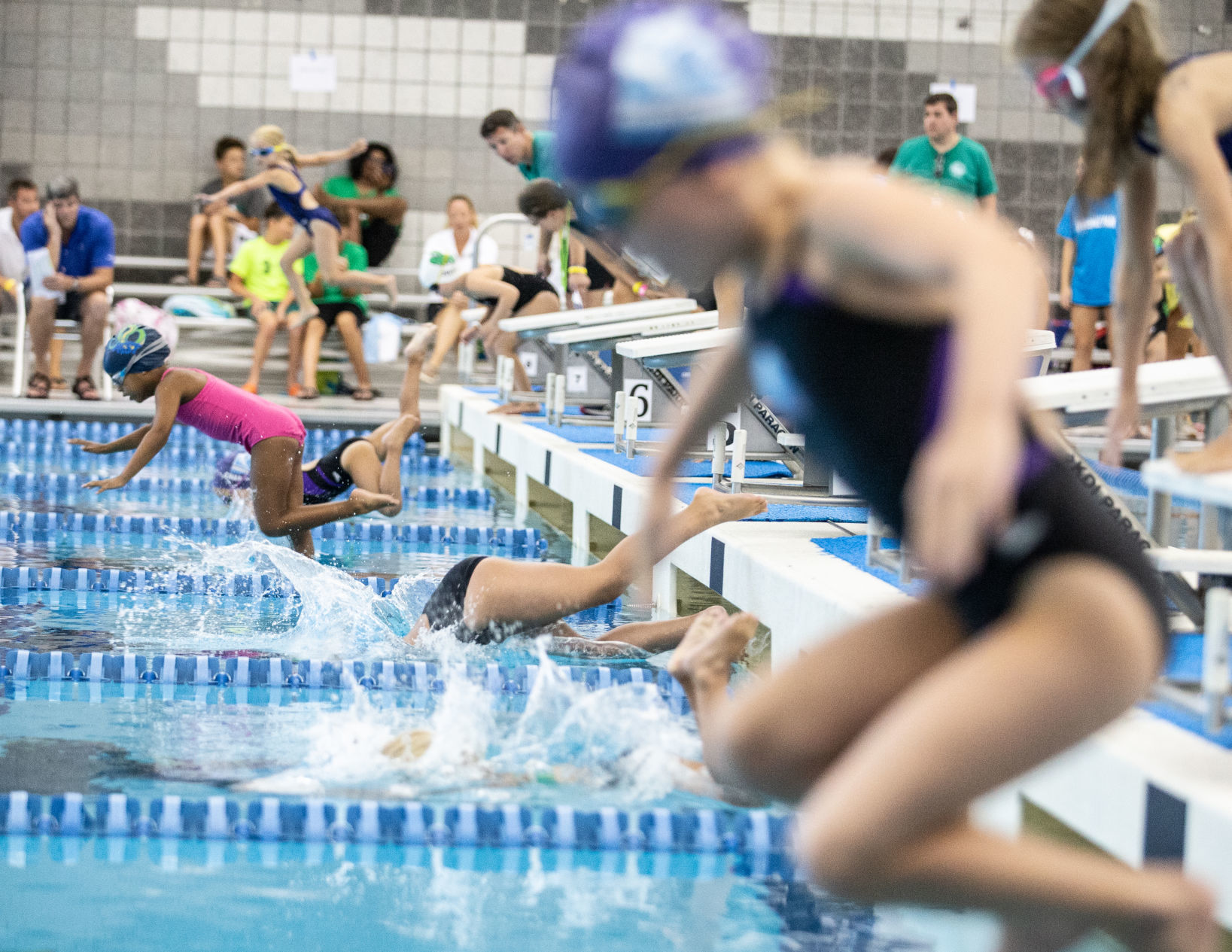 Greensboro Community Swim Association’s City Championship Meet